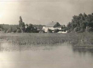 Königswartha, Blick zur Entenschänke