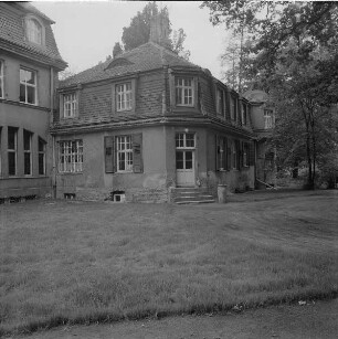 Herrenhaus Bagenz : Herrenhaus Bagenz. Ansicht Seitenflügel