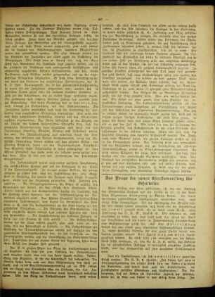Zur Frage der neuen Dienstanweisung für Schulleiter