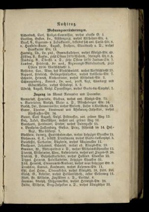 Nachtrag während des Drucks