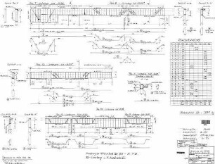 Leonberg: Empfangsgebäude 1.BA STA,BW,SR,DK ü.EG,Unterzug,Details,Tab.