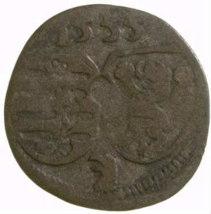 Münze, Dreier (NZ), 1555
