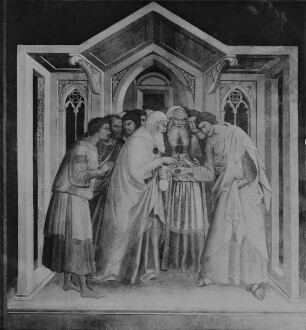 Szenen des Neuen Testaments — Judas empfängt die Silberlinge