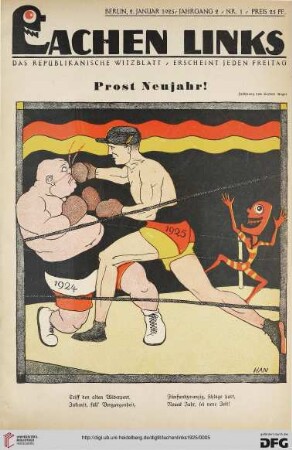 Nr. 1 („Prost Neujahr!“)