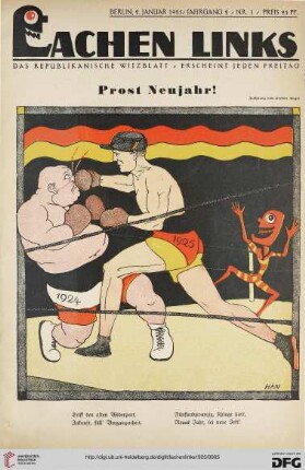 Nr. 1 („Prost Neujahr!“)