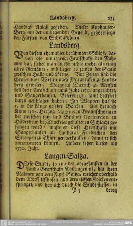 Langen-Saltza