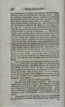 Das Wesentliche der christlichen Religion zum Gebrauch der niedern Schulen.