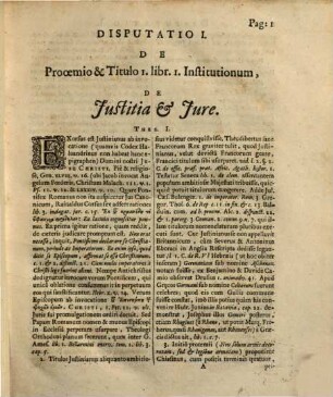Disputationes ad Institutiones Imperialia