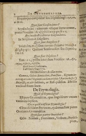 De Etymologia.