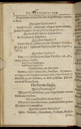De Etymologia.