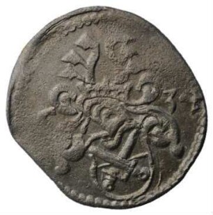 Münze, 3 Pfennig, 1534