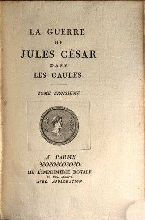 La Guerre De Jules César Dans Les Gaules, 3