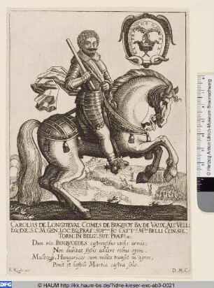Carl Bonaventura de Longueval, Graf Buquoy
