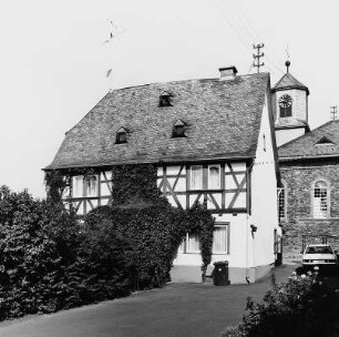 Evangelisches Pfarrhaus; Hohenstein, Scheidertalstraße