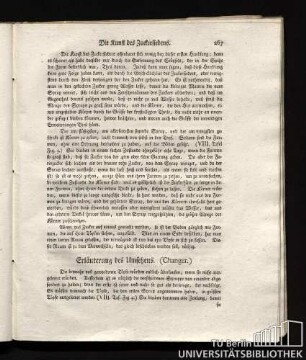 17. Erläuterung des Umsetzens. (Changer.)