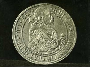 Johann Casimir Taler 1579 Vorderseite