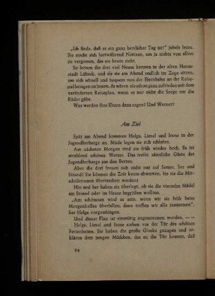 Am Ziel
