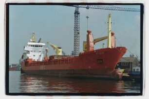 Ditzum ex Coringle Bay (1991), Frachtschiff, Briese & Buss Schiffahrts GmbH & Co. KG, Leer, Bau-Nr. 191
