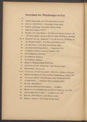 Verzeichnis der Abbildungen im Text