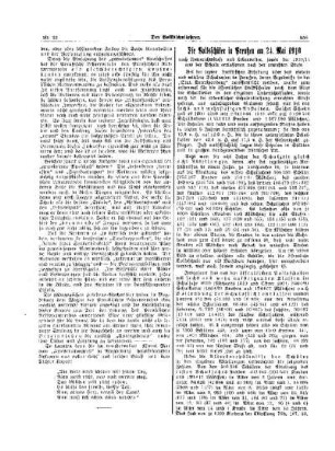 Die Volksschüler in Preußen am 42. Mai 1910