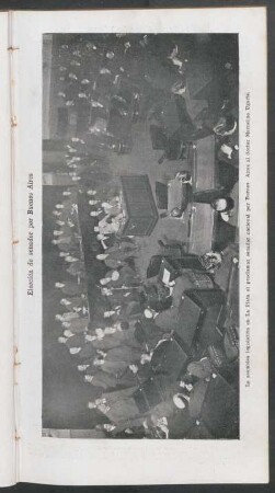 La asamblea legislativa en La Plata [...] - [Fotografía]