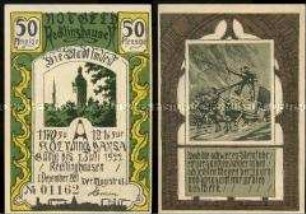 Recklinghausen 50 Pfennig
