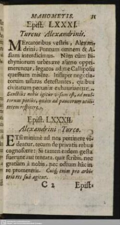 [Epistola LXXXI.- XC.]