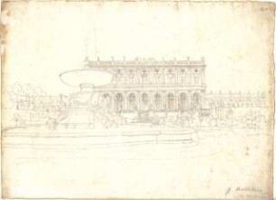Neureuther, Gottfried von; Rom (Italien); Villa Albano - Ansicht