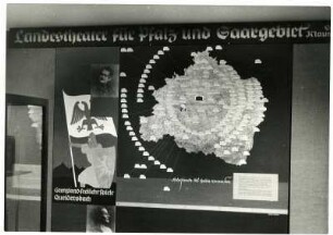 Pfalzausstellung 1934 Stand: Pfalztheater