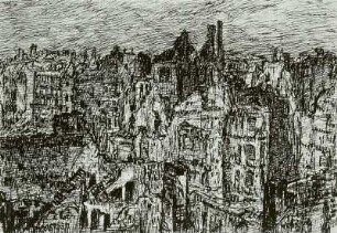 Dresden, Blick zum Neumarkt