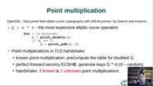 Mathematics and development of fast TLS handshakes