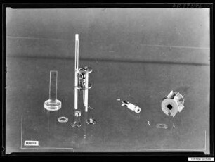 Röhren-System-Aufbau, Einzelteil 2, Foto 1960