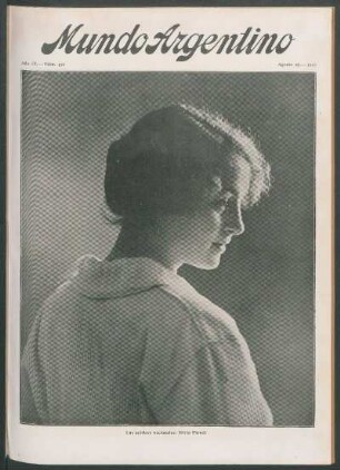 Las actrices nacionales: Silvia Parodi [Fotografía]