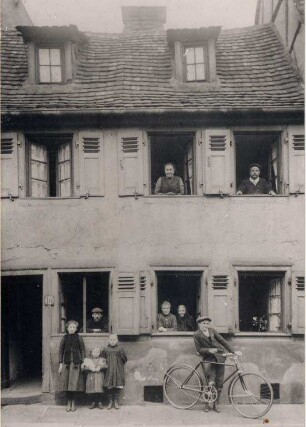 Altstadt, Dörfle. Brunnenstraße 16