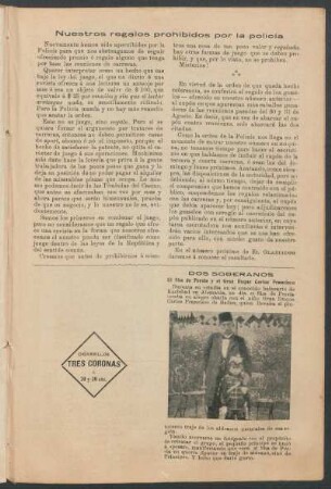 Dos soberanos - El Sha de Persia y el Gran Duque Carlos Francisco