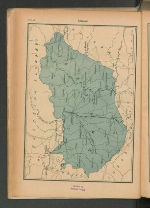 Karte 26. Ungarn