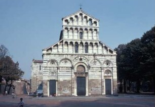 San Paolo a Ripa d'Arno — Westfassade