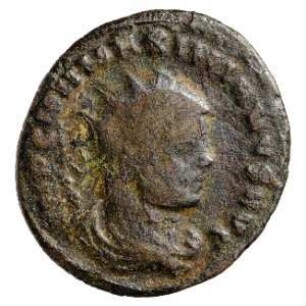 Münze, Antoninian, ca. 293 n. Chr.
