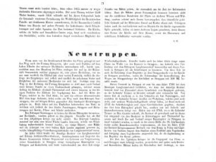 Neustruppen