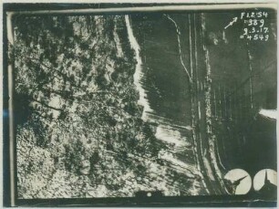 Foto des Rhein-Rhone-Kanals (Luftbild)