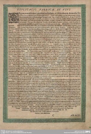 Explicatio fabricae et usus.