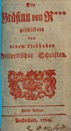 Die Gräfinn von R...