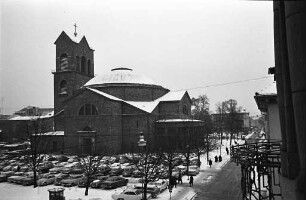 Katholische Stadtkirche St. Stephan.