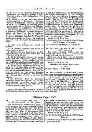 Prüfung vor dem Künstlerischen Prüfungsamt : [Amtlicher Teil]