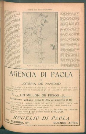 Notas del descubrimiento