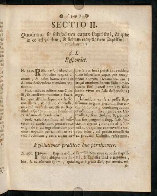 349-364, Sectio II.-III.