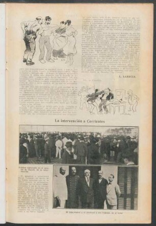 La intervención a Corrientes
