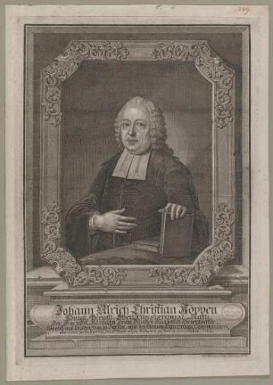 Bildnis des Johann Ulrich Christian Köppen