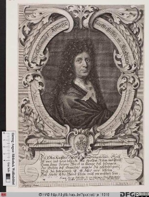 Bildnis Bartholomäus II Kilian