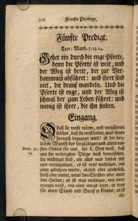 706-714, Text; Eingang